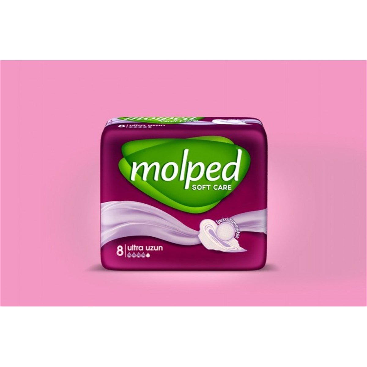 Molped Soft Care Ultra Uzun (8 Adet)