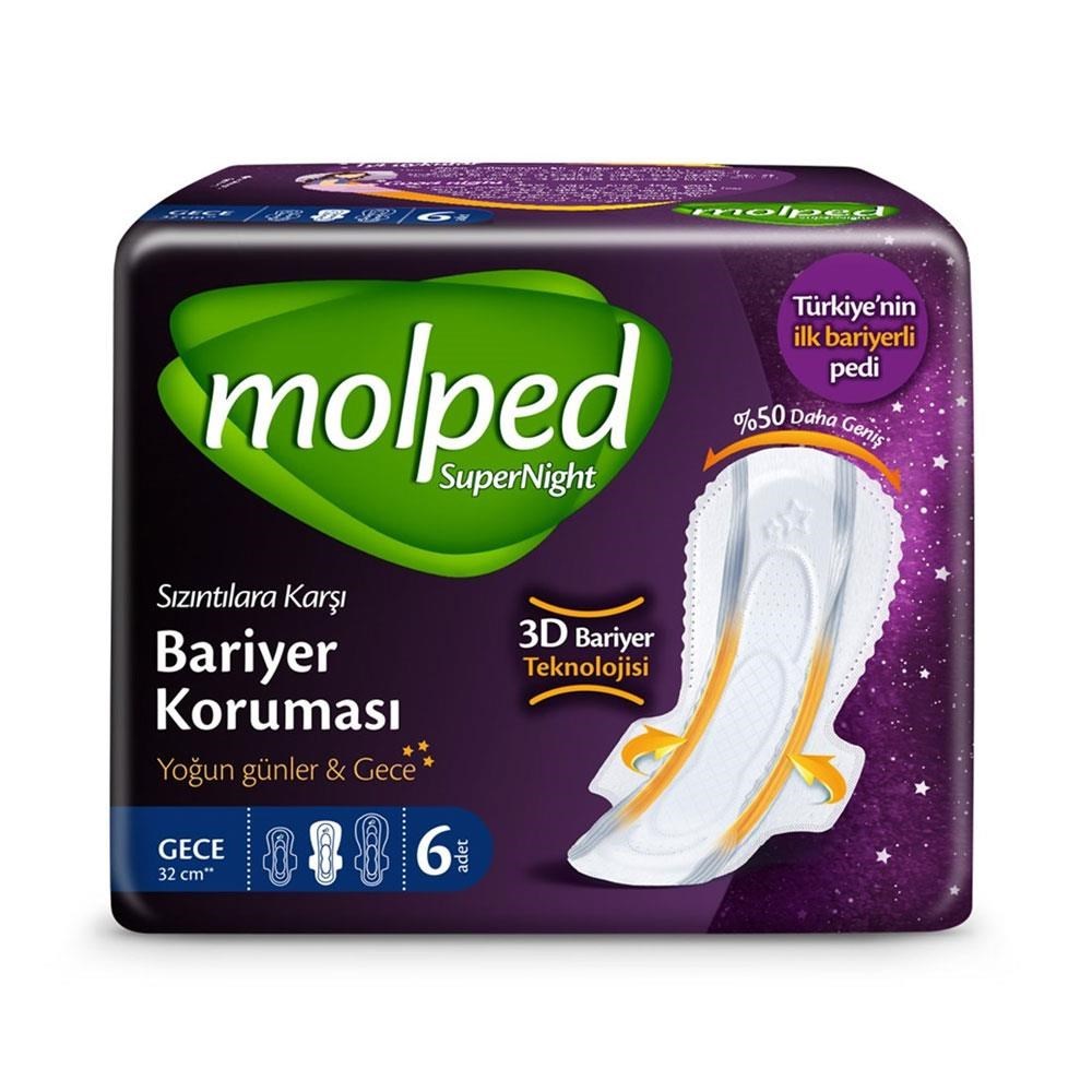 Molped Supernight Gece 6X16  