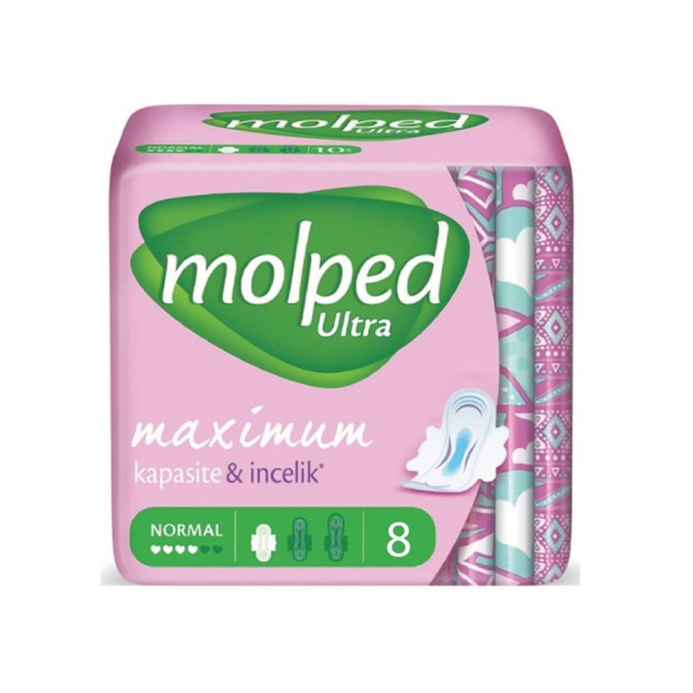 Molped Ultra Hijyenik Normal Ped 8'li