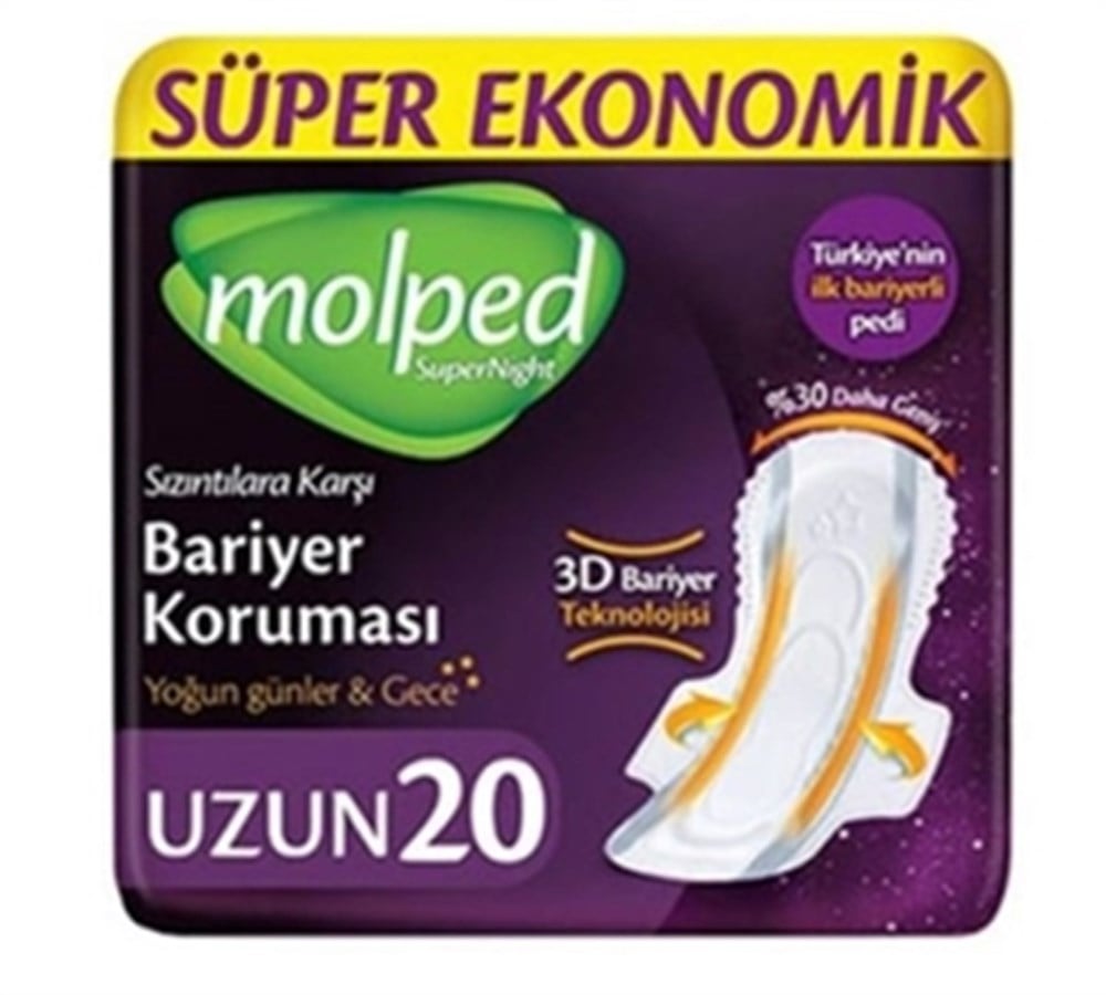 Molpet Super Gece 20 Li Uzun