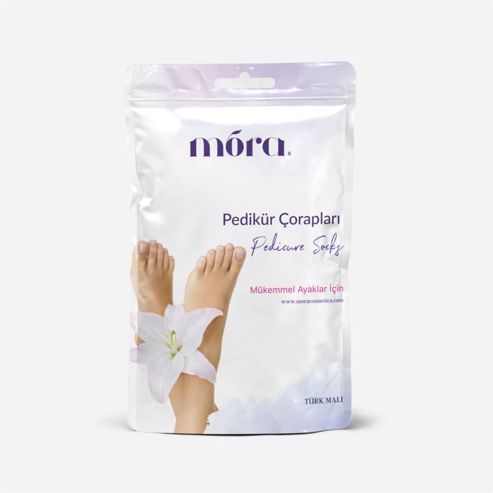 Mora Pedikür Çorapları