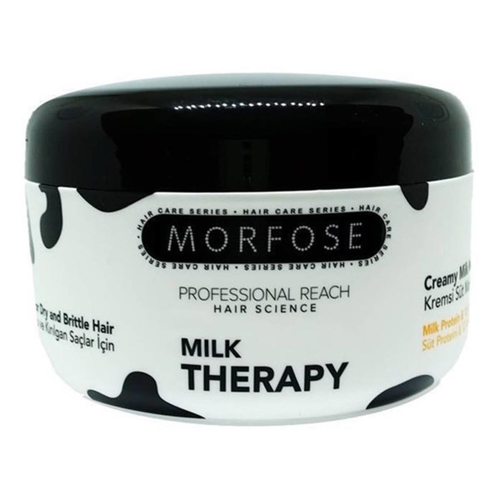 Morfose Milk Therapy Saç Maskesi 500Ml