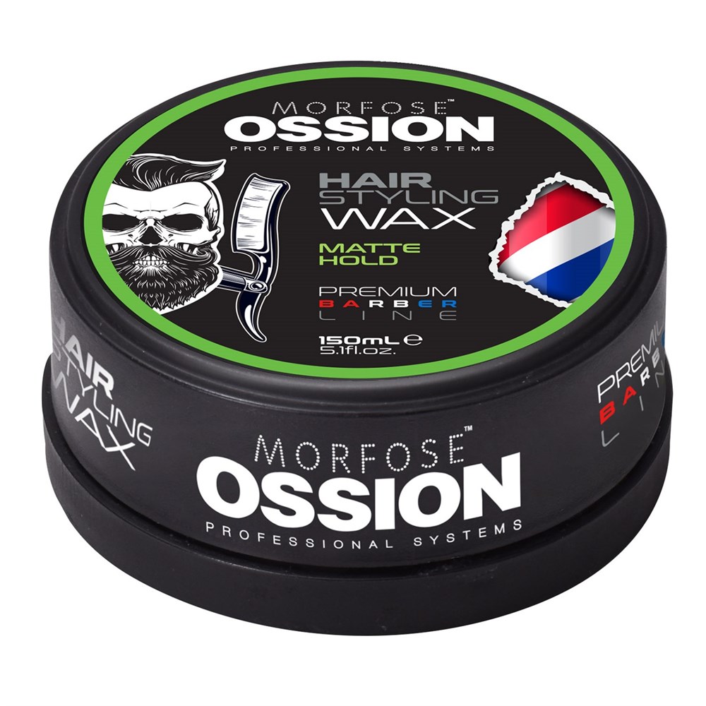 Morfose Ossion Wax 150 Ml Matte Premıum Barber Lıne 