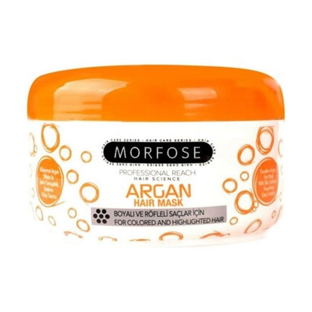 Morfose Saç Bakım Maskesi Argan 500 Ml