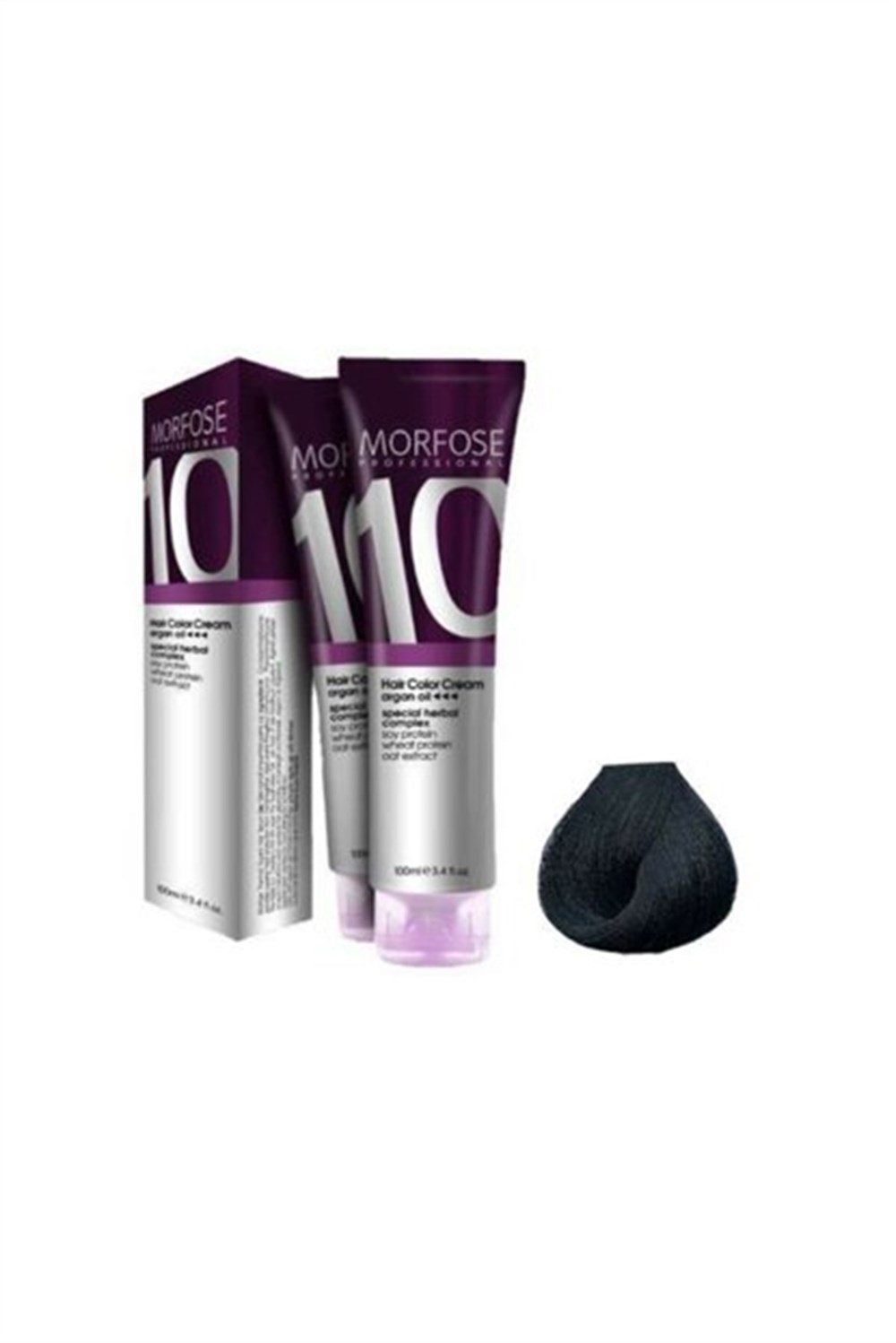 Morfose Saç Boyası 100 Ml 1.1 Mavi Siyah