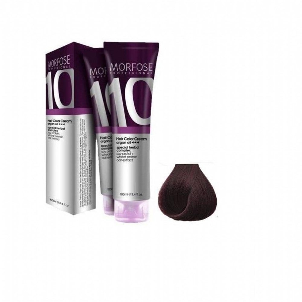Morfose Saç Boyası 100 Ml 5.6  Şarap Kızılı