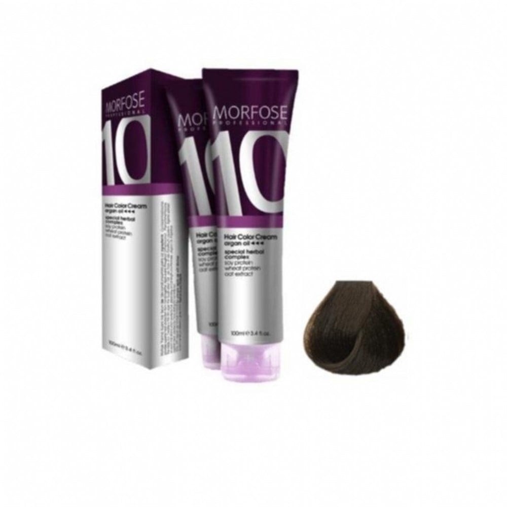 Morfose Saç Boyası 100 Ml 6.1 Koyu Küllü Kumral