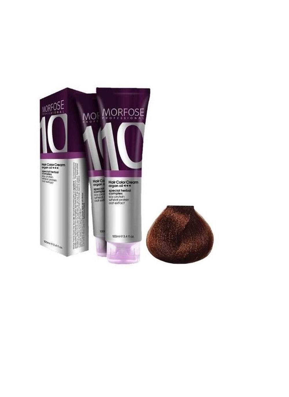 Morfose Saç Boyası 100 Ml 6.4 Koyu Bakır