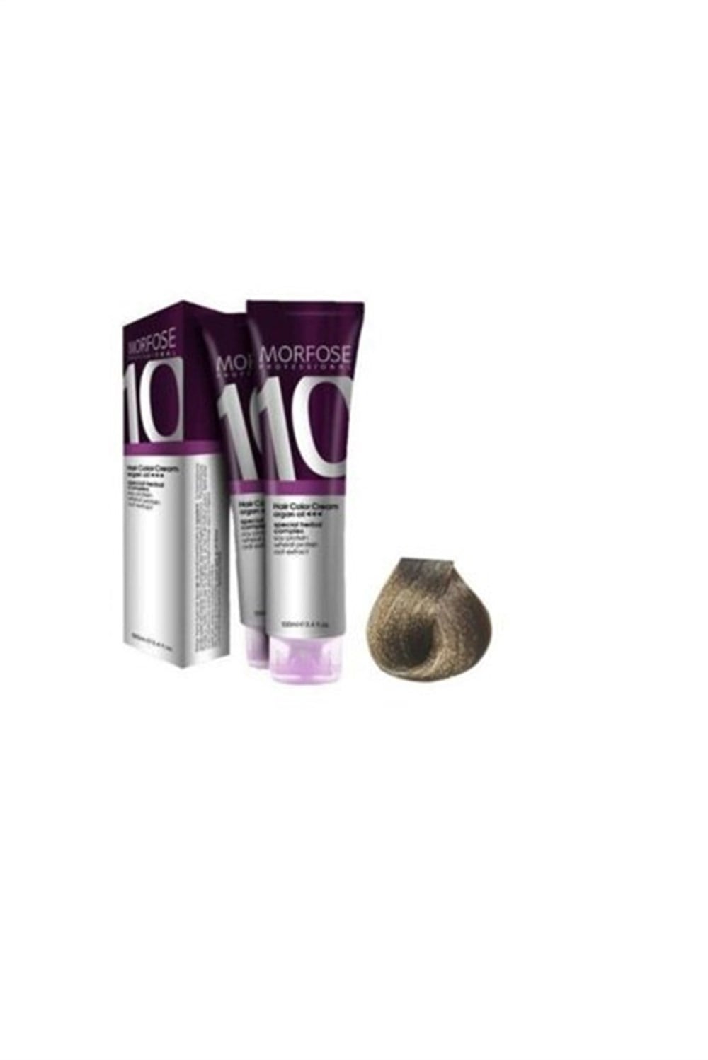 Morfose Saç Boyası 100 Ml 7.1  Küllü Kumral