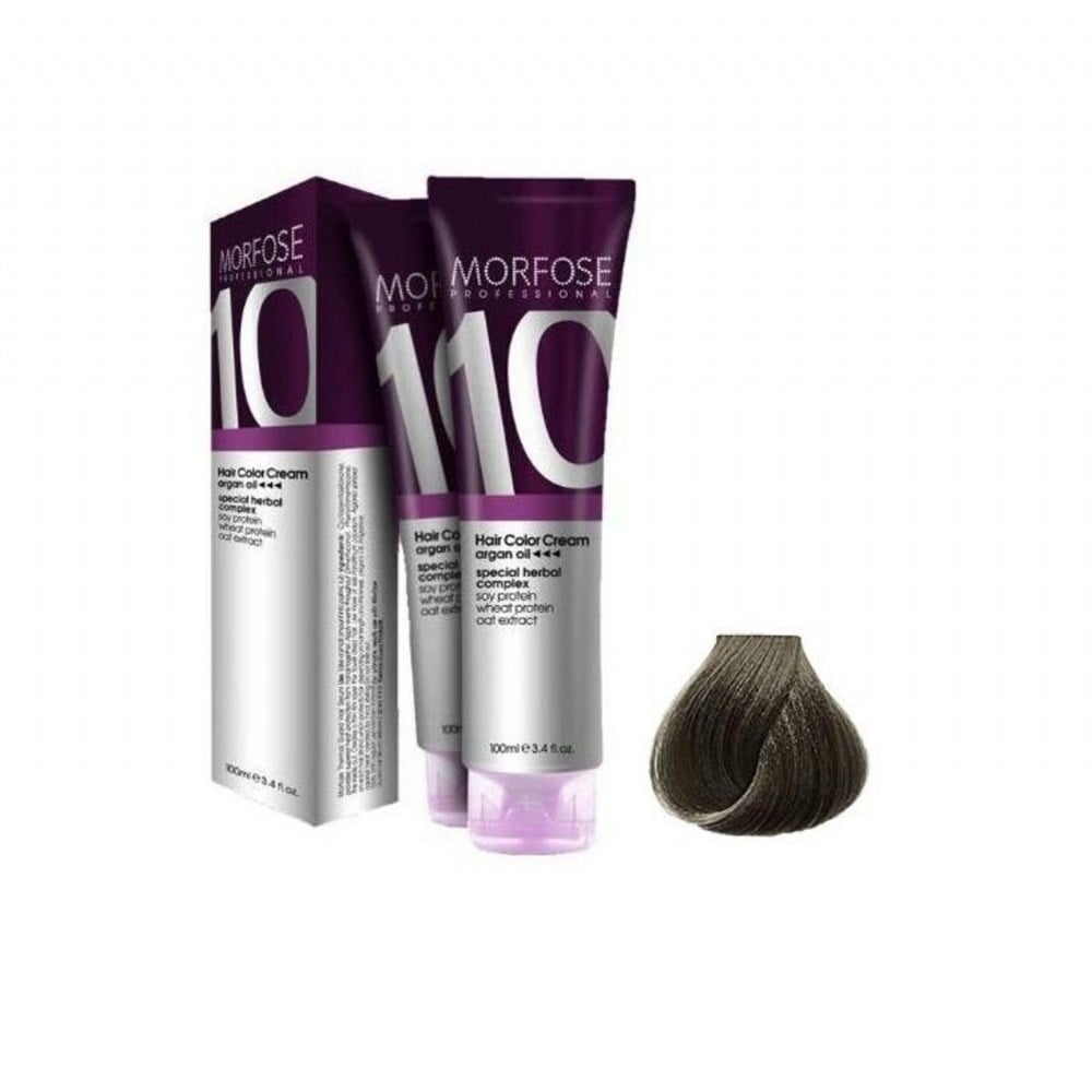 Morfose Saç Boyası 100 Ml 7.11 Yoğun Küllü Kumral