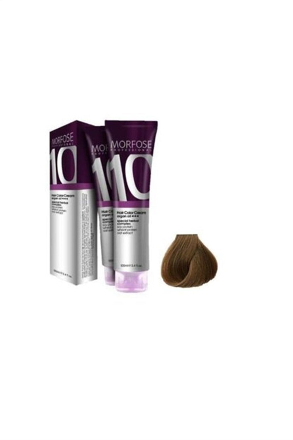 Morfose Saç Boyası 100 Ml 8 Açık Kumral