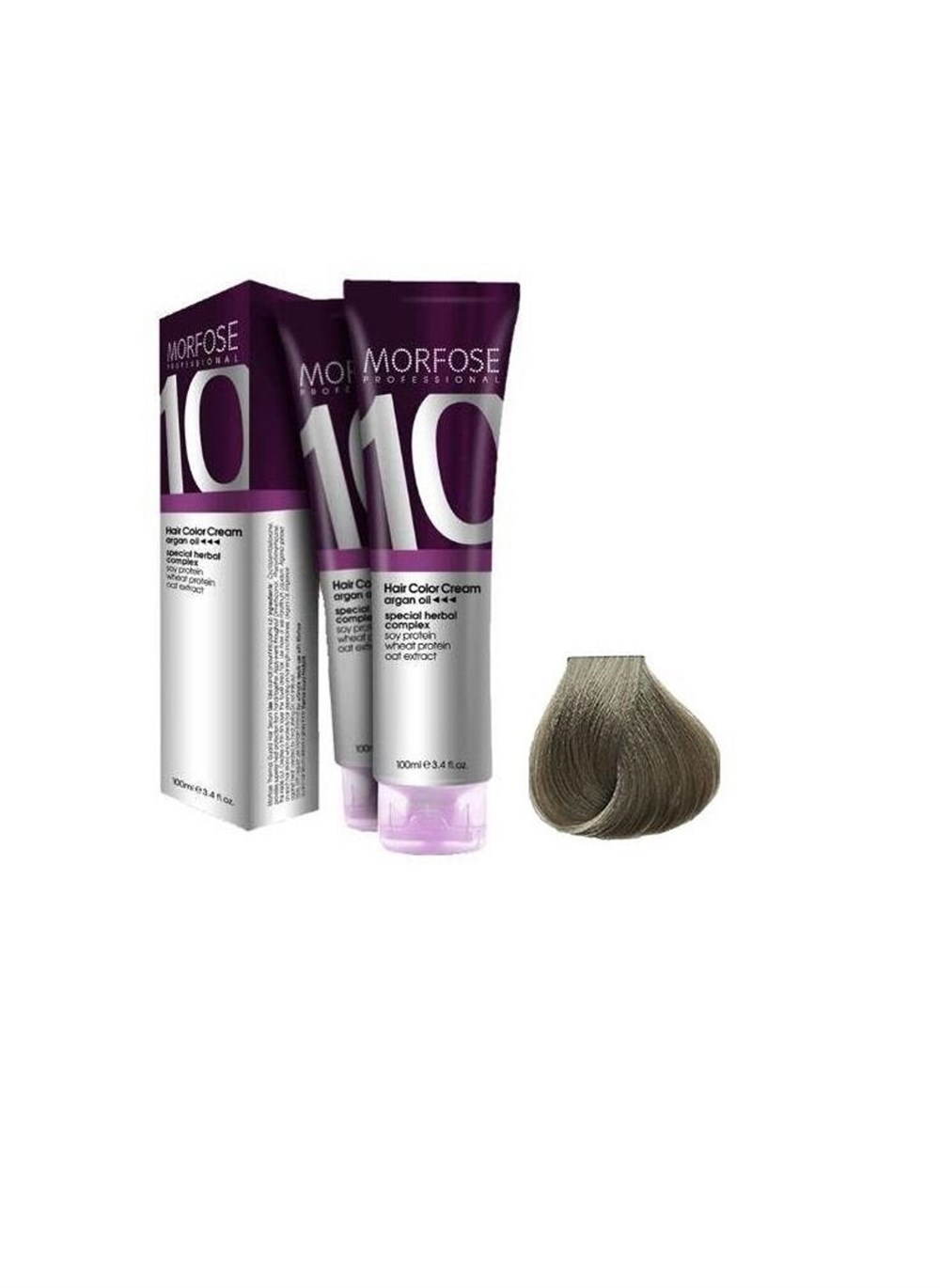 Morfose Saç Boyası 100 Ml 8.11 Yoğun Açık Küllü Kumral