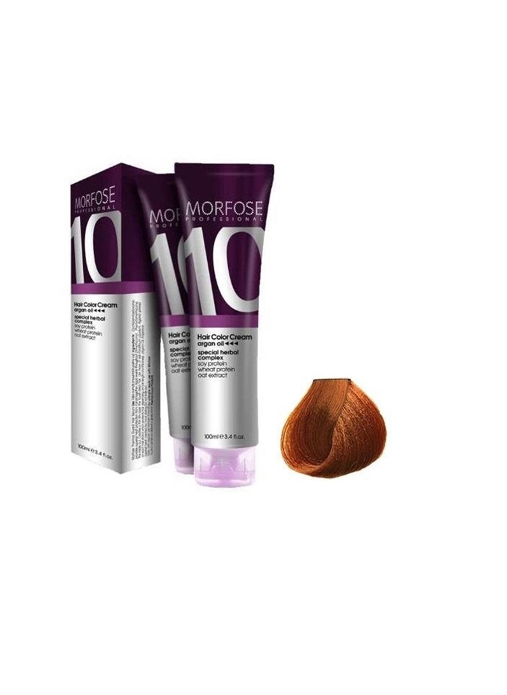 Morfose Saç Boyası 100 Ml 8.34 Açık Bakır Kumral