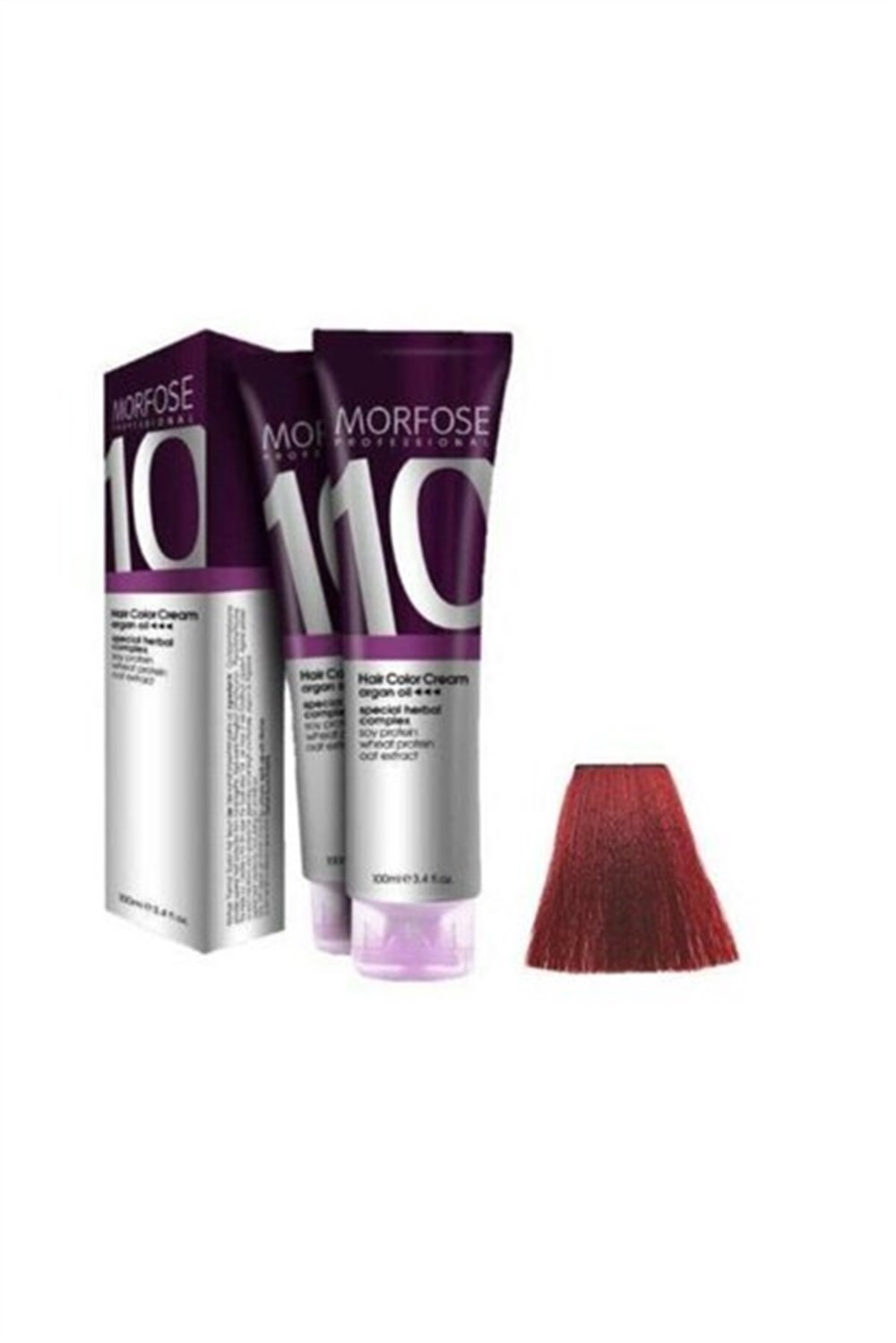 Morfose Saç Boyası 100 Ml Kırmızı