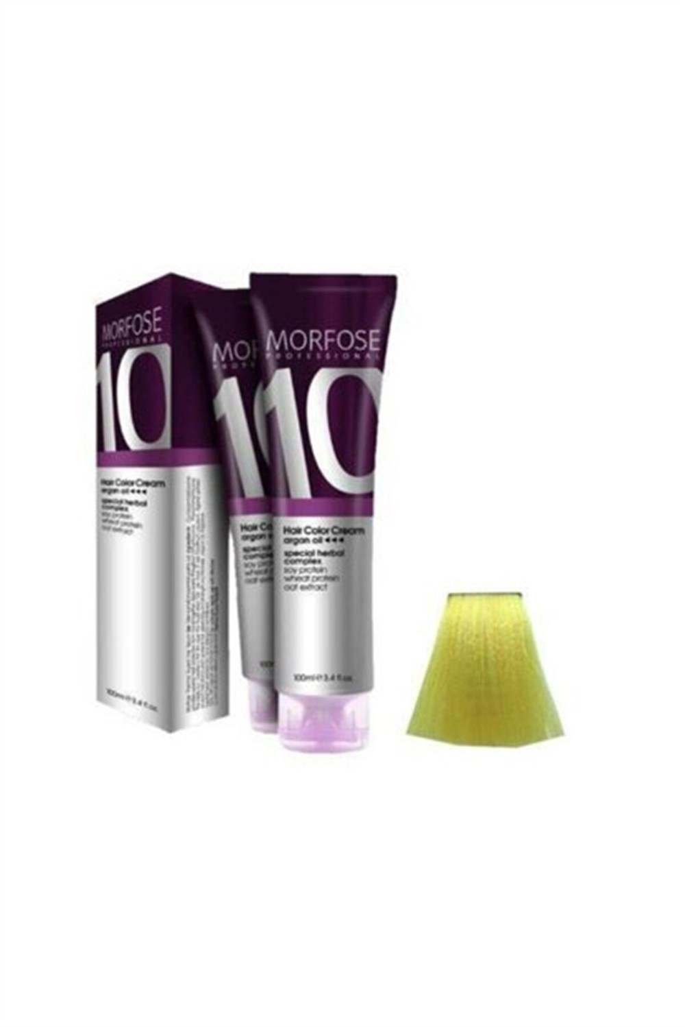 Morfose Saç Boyası 100 Ml Sarı