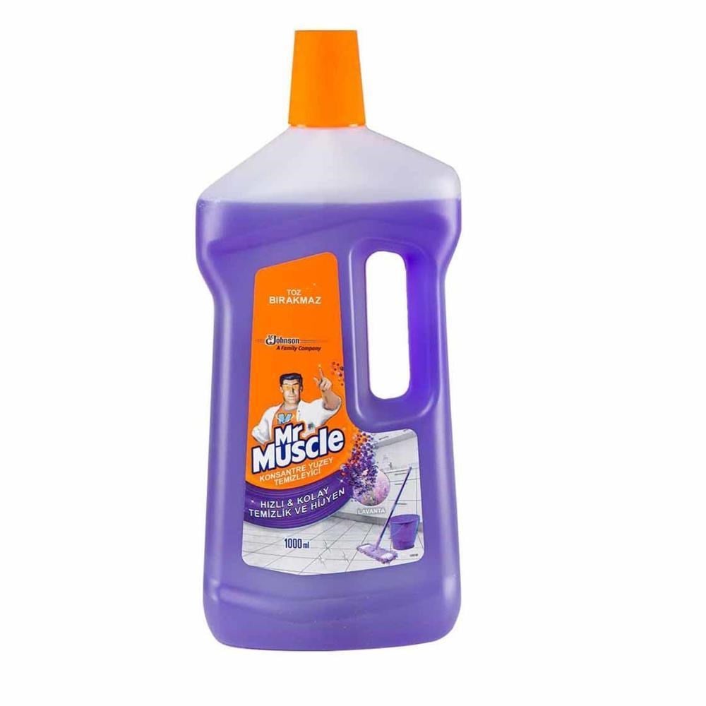 Mr Muscle Glade Yüzey Temizleyici Lavanta 1000 ml