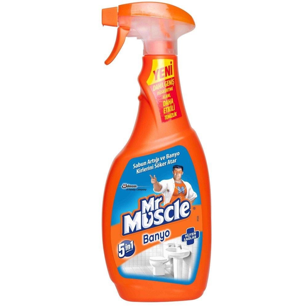 Mr Muscle Yüzey Temizleyici 750 ml Banyo