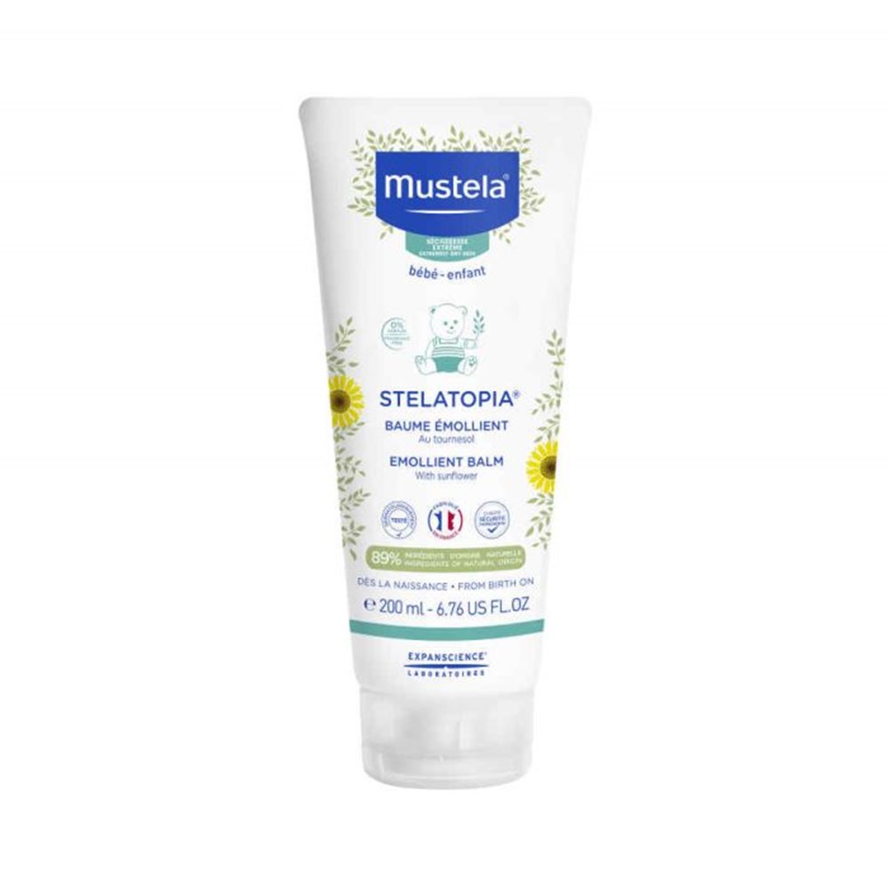 Mustela 200 Ml Bebek Kremi Emollient Balm