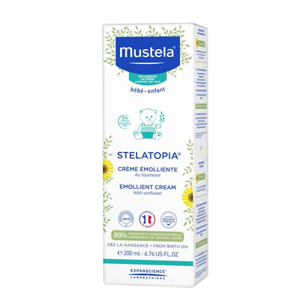 Mustela 200 Ml Stelatopıa Bebek Kremi