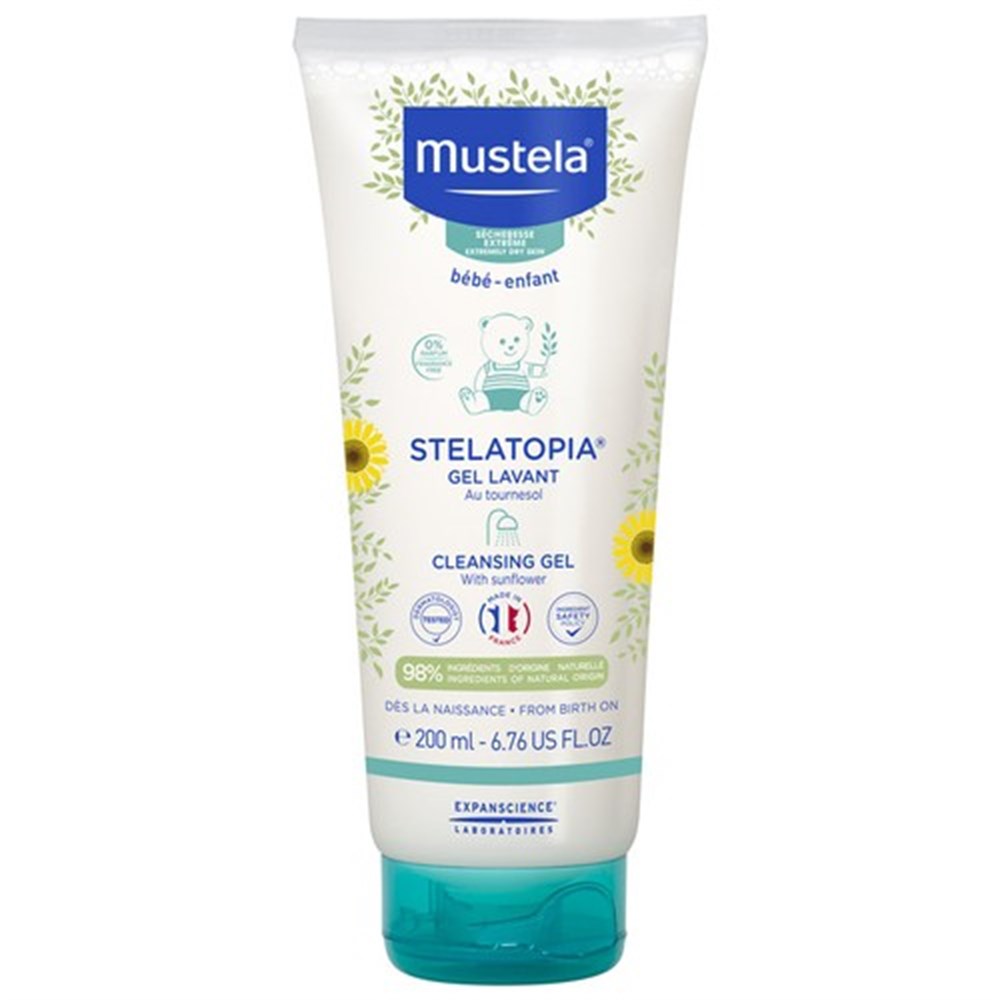 Mustela 200 Ml Stelatopia Cleasıng Jel