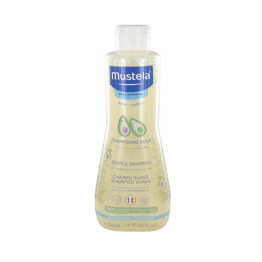 Mustela 500 Ml Bebek Şampuanı Gentle Avakodo