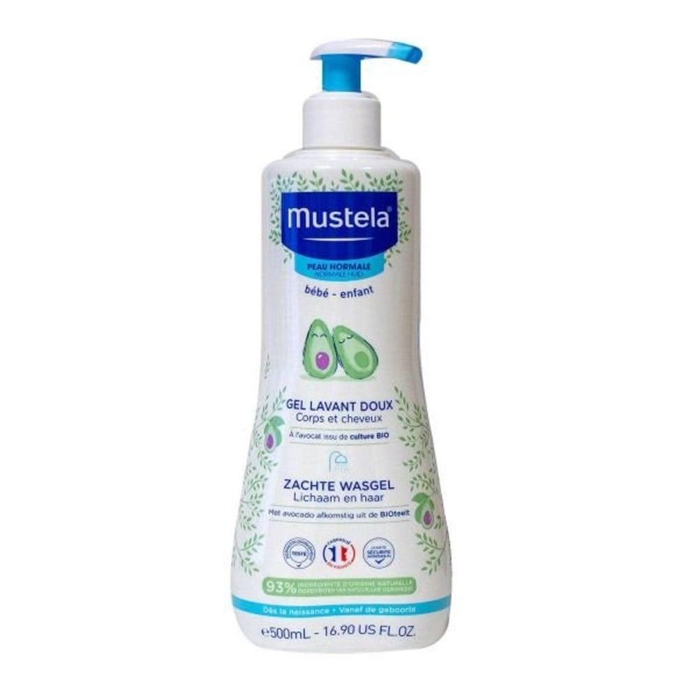 Mustela 500 Ml Gel Lanavt Doux Avakado Bebek Şampuanı