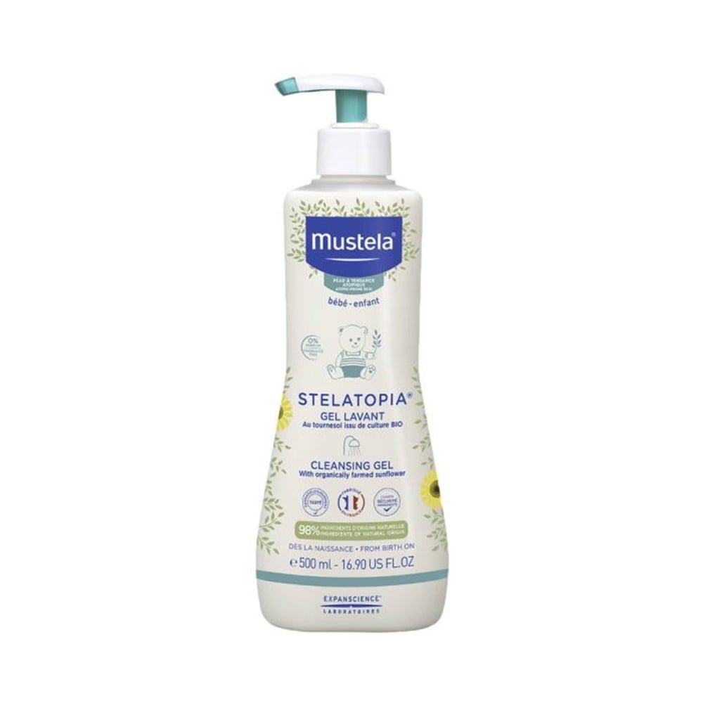 Mustela 500 Ml Stelatopia Cleansing Gel