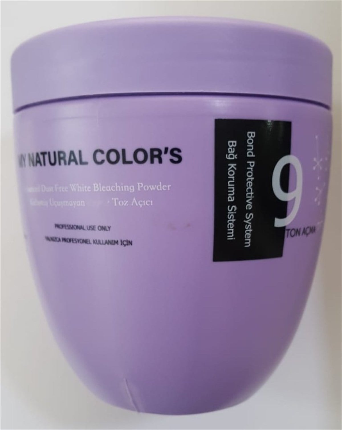 My Natural Colors Bitkisel Saç Açıcı 500 Gr Beyaz