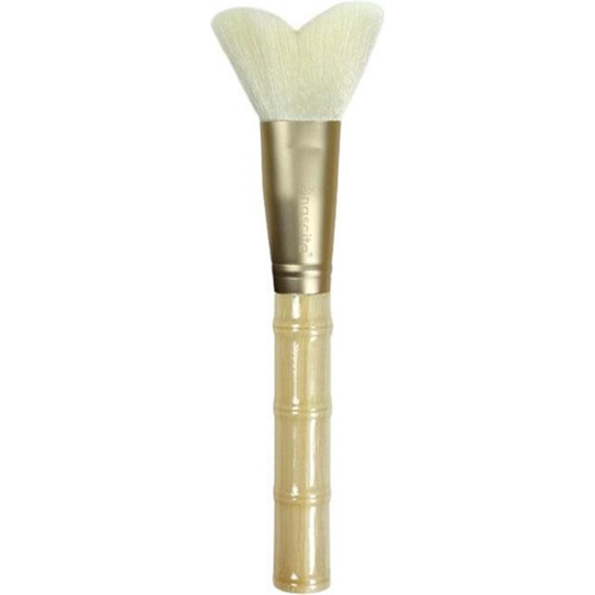 Nascita Bamboo Ultra Soft Üçgen Açılı Pudra Fırçası 0172