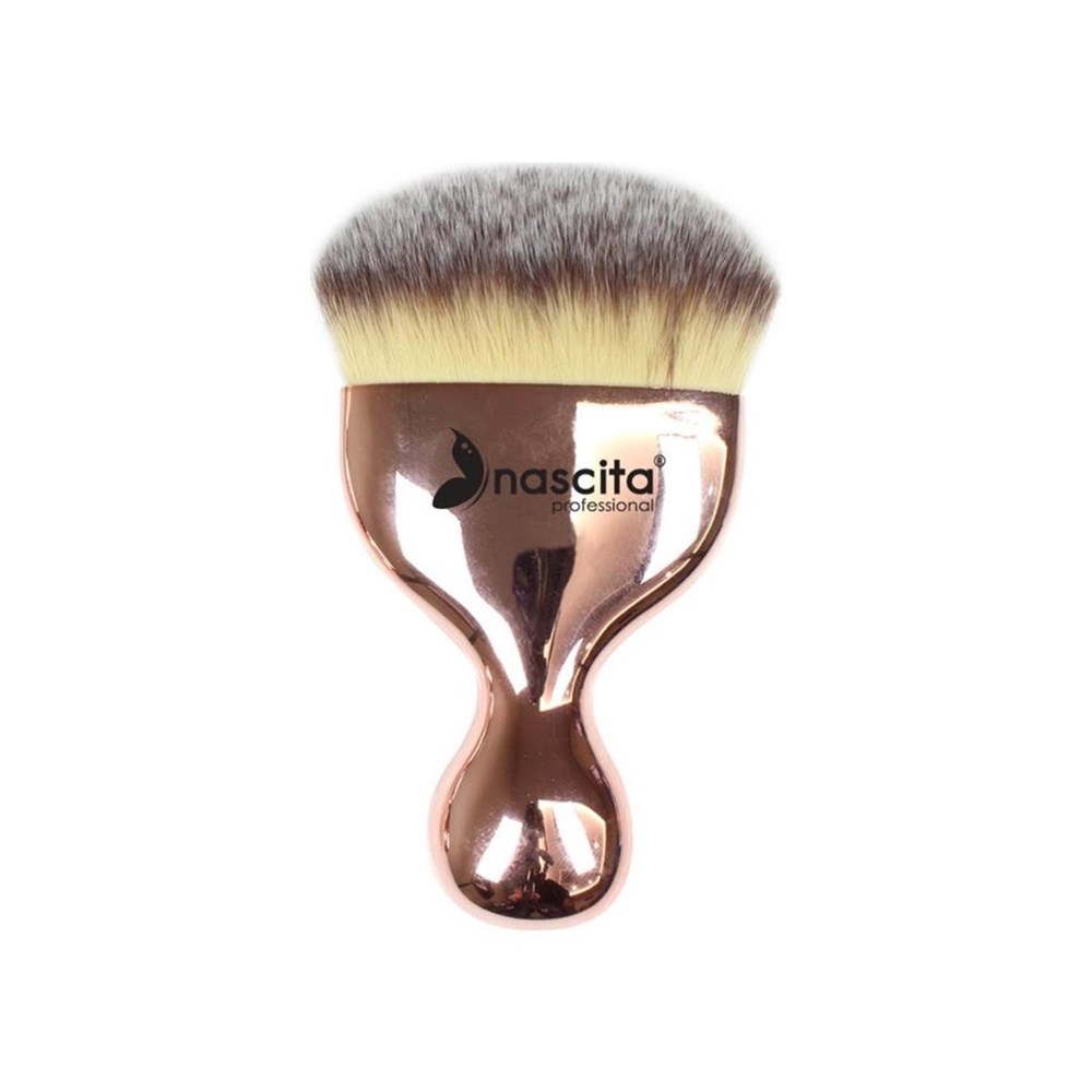 Nascita Bronzy Glow Kısa Yapılı Düz Kontür Fırçası