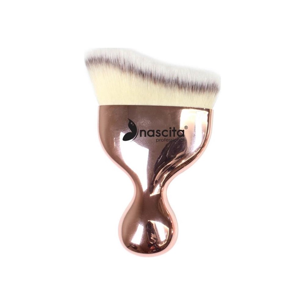 Nascita Bronzy Glow Kısa Yapılı Eğimli Kontür Fırçası