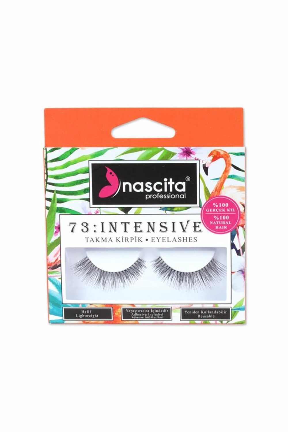 Nascita Doğal Takma Kirpik 073