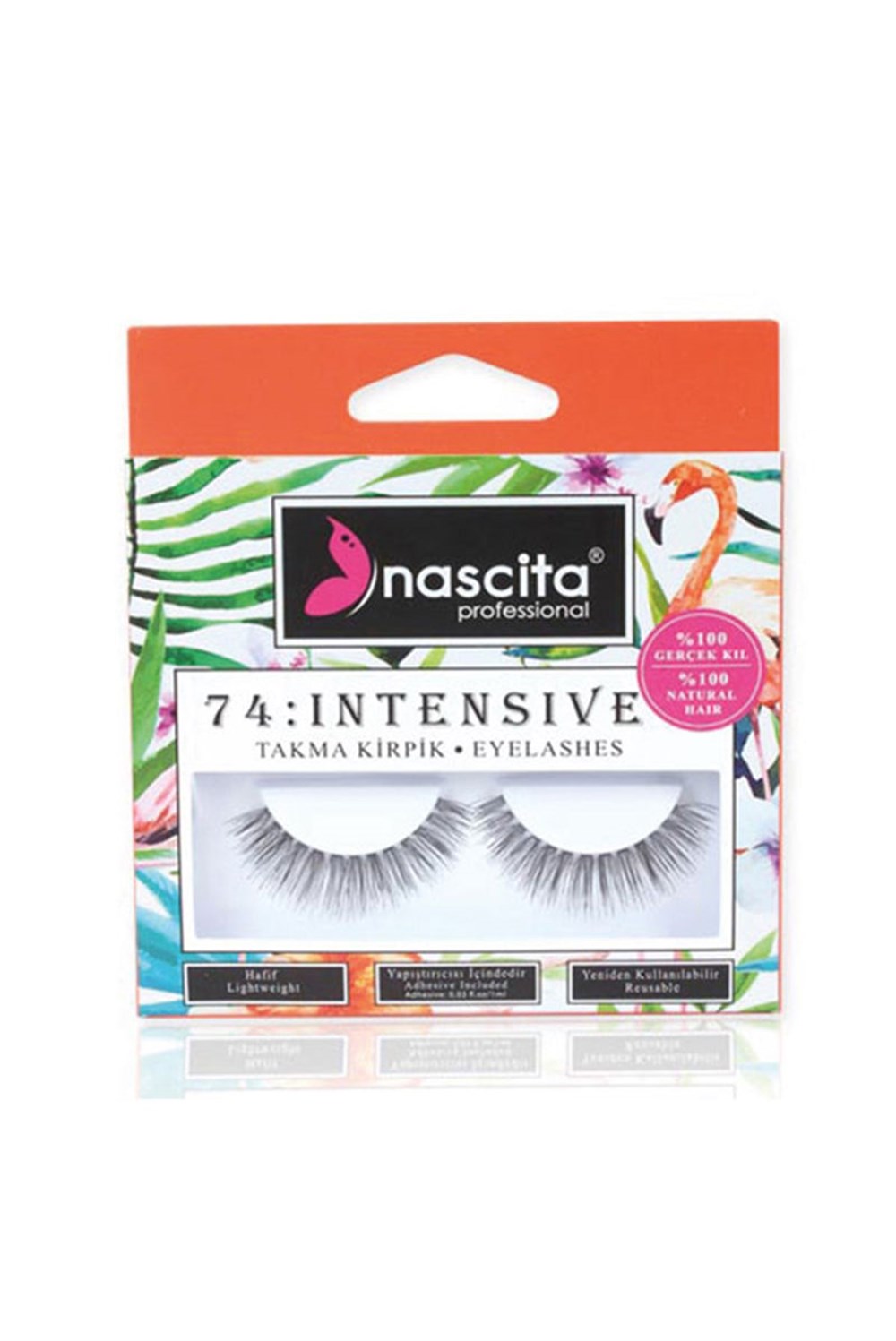 Nascita Doğal Takma Kirpik 074