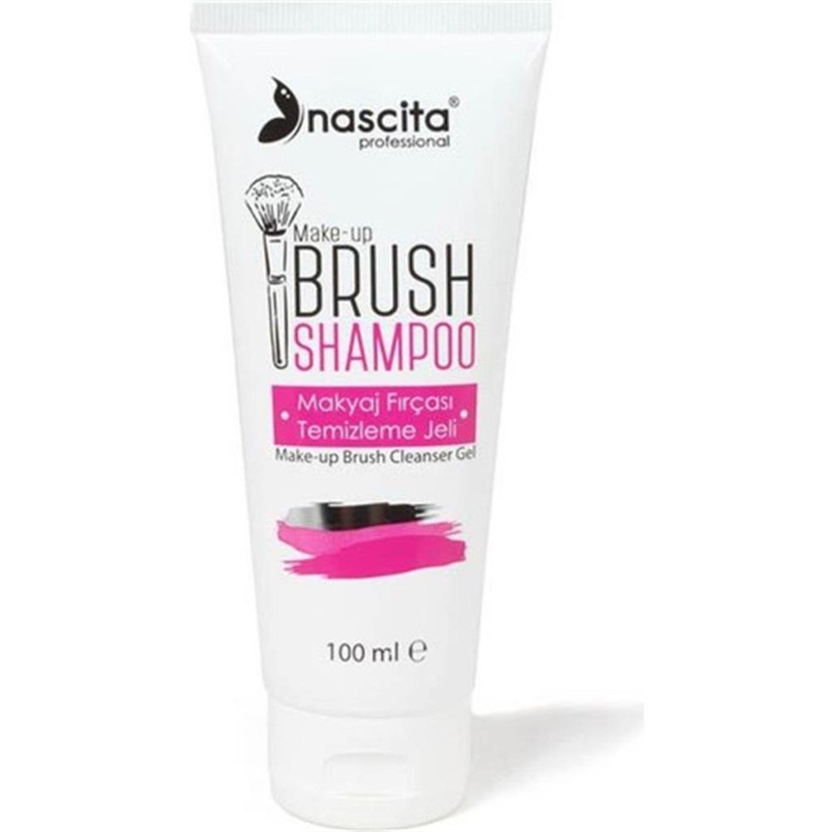 Nascita Makyaj Fırçası Temizleme Jeli 100 Ml
