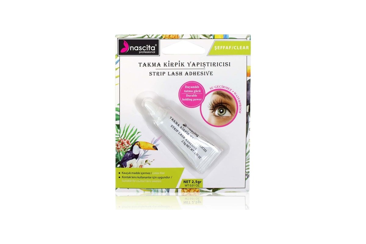 NASCITA NASEYEGLUB09 KIRPIK YAPISTIRICI 2.5GR BEYAZ