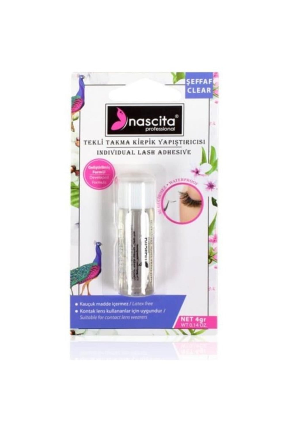Nascita Naseyeglub10 Kırpık Yapıstırıcı 4Gr