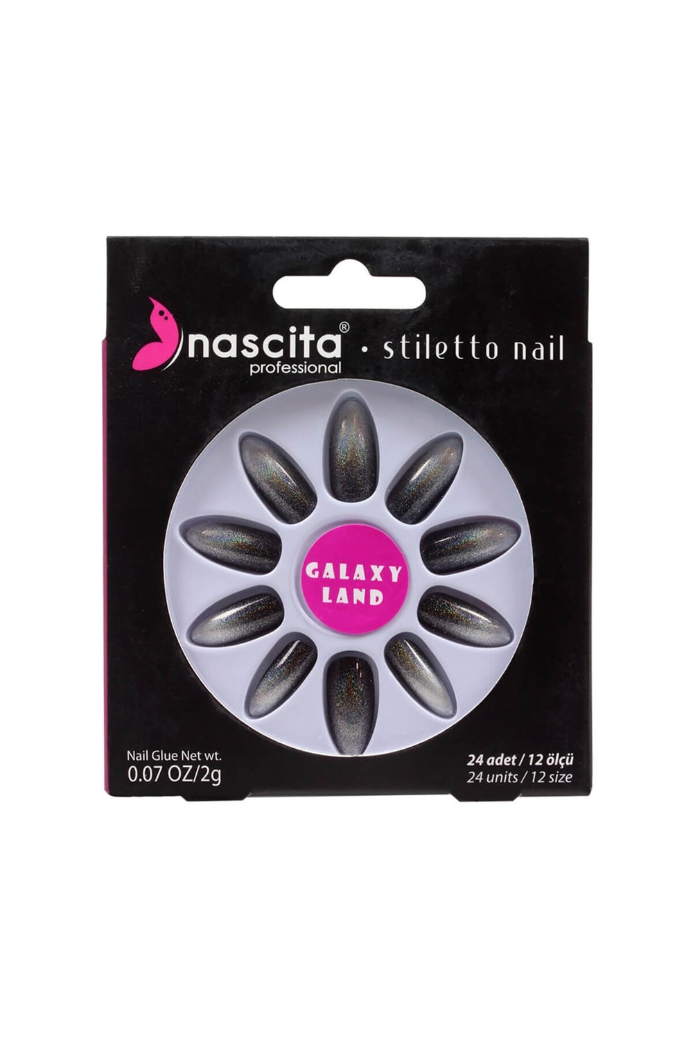 Nascita Nasnailx 0028 Stiletto Takma Tırnak
