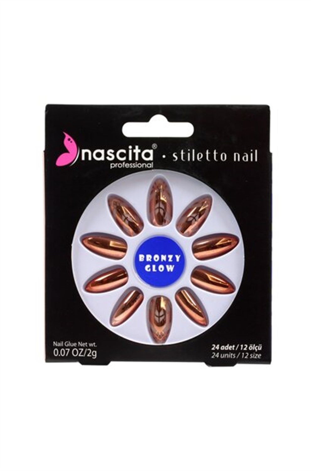Nascita Nasnailx 0029 Stiletto Takma Tırnak