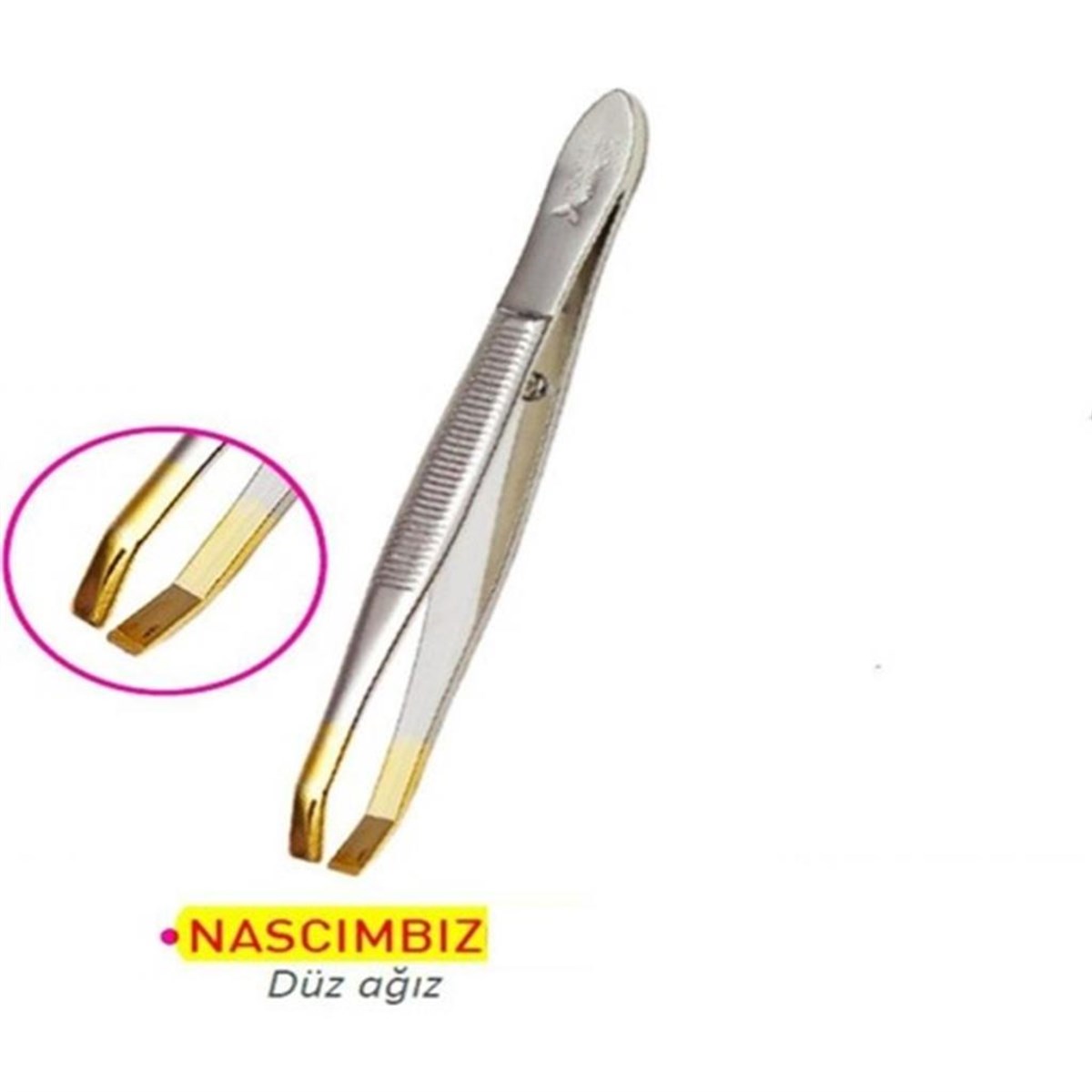 Nascita Solingen Sarı Yarım Cımbız 026k