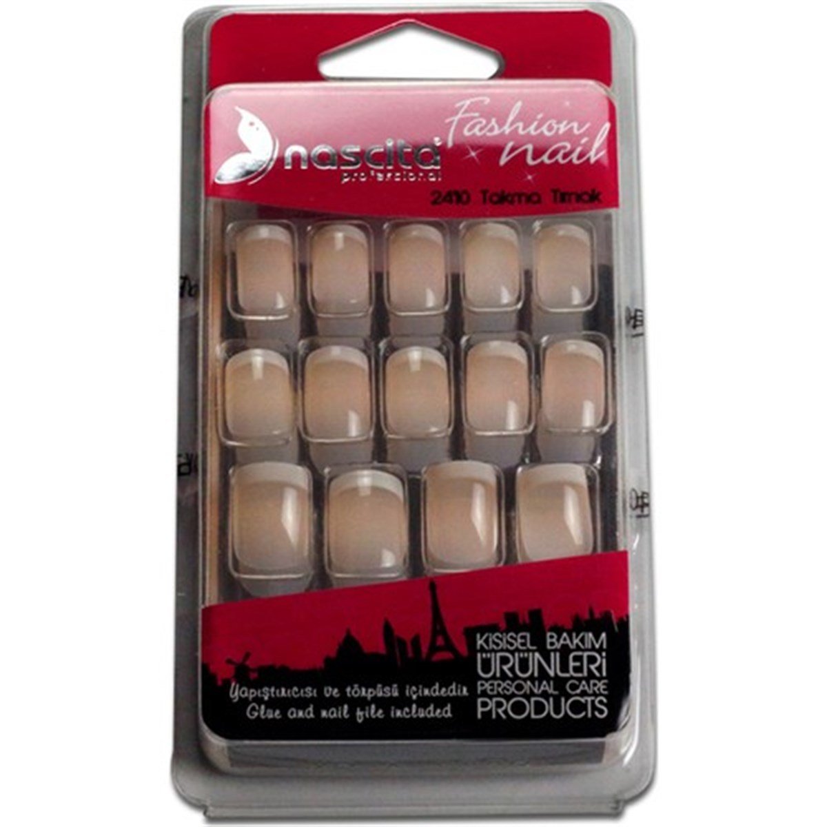Nascita Takma Tirnak Fashion 24'lü 611