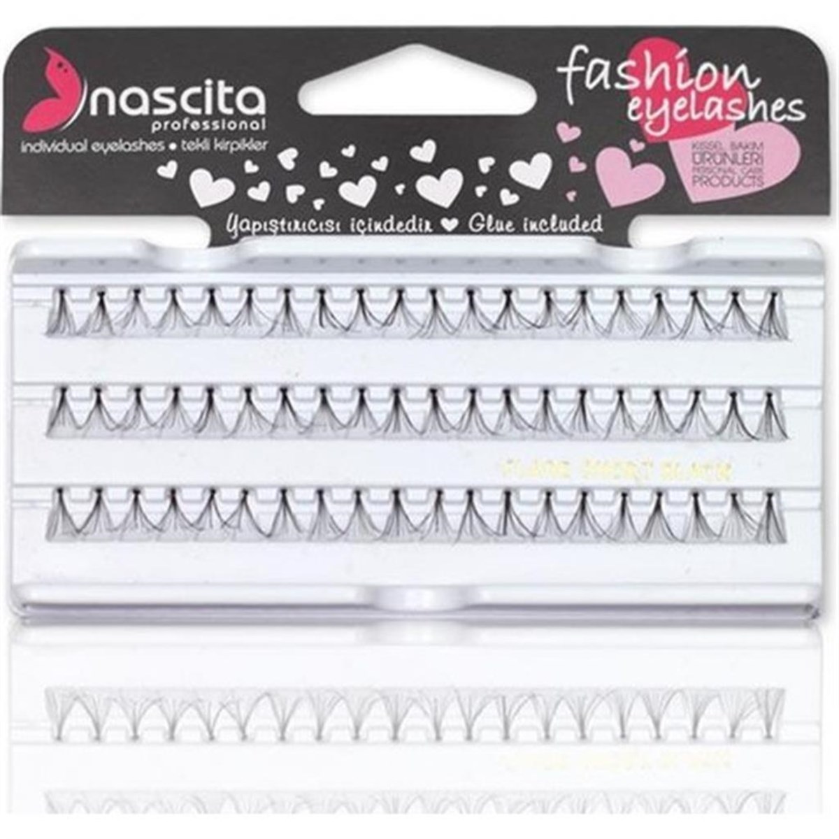 Nascita Tekli Takma Kirpik Kısa Boy 000058