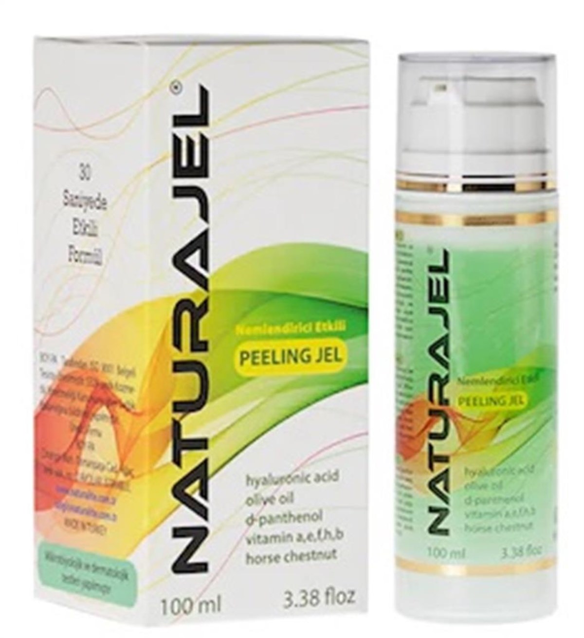 Naturajel Peeling Jel 100 Ml