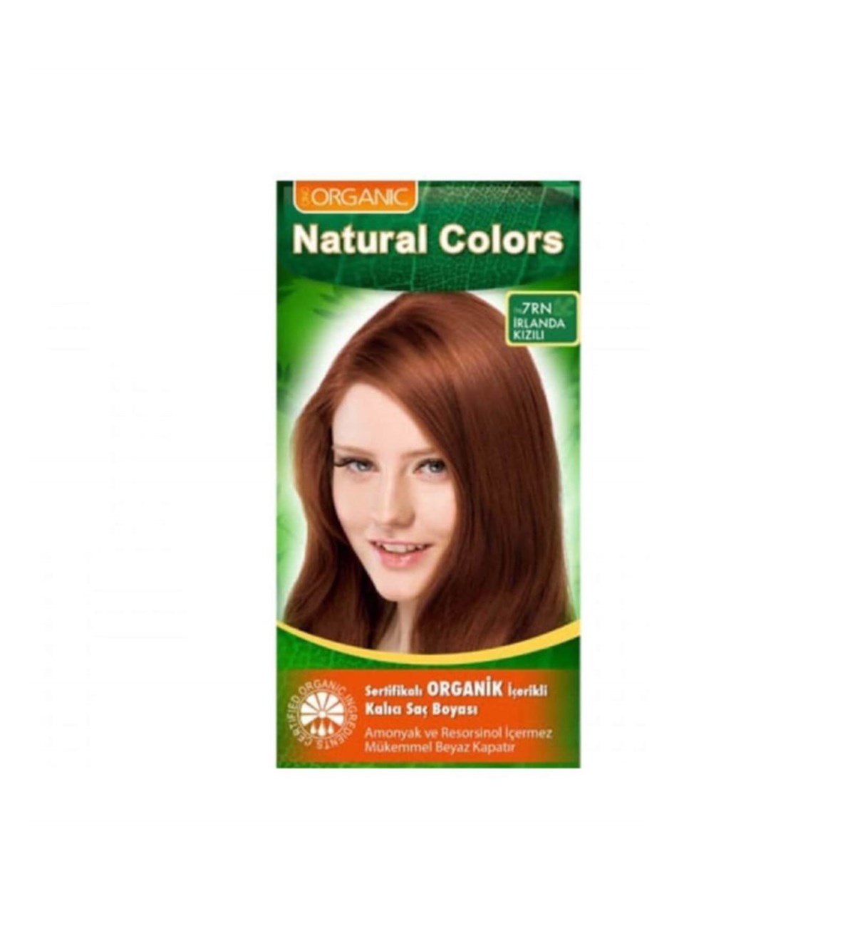 NATURAL COLORS 7RN IRLANDA KIZILI