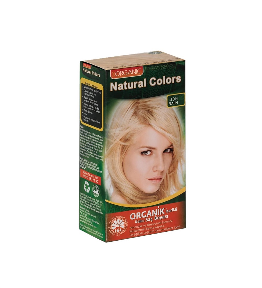 Natural Colors Organic Boya 10.N Platin