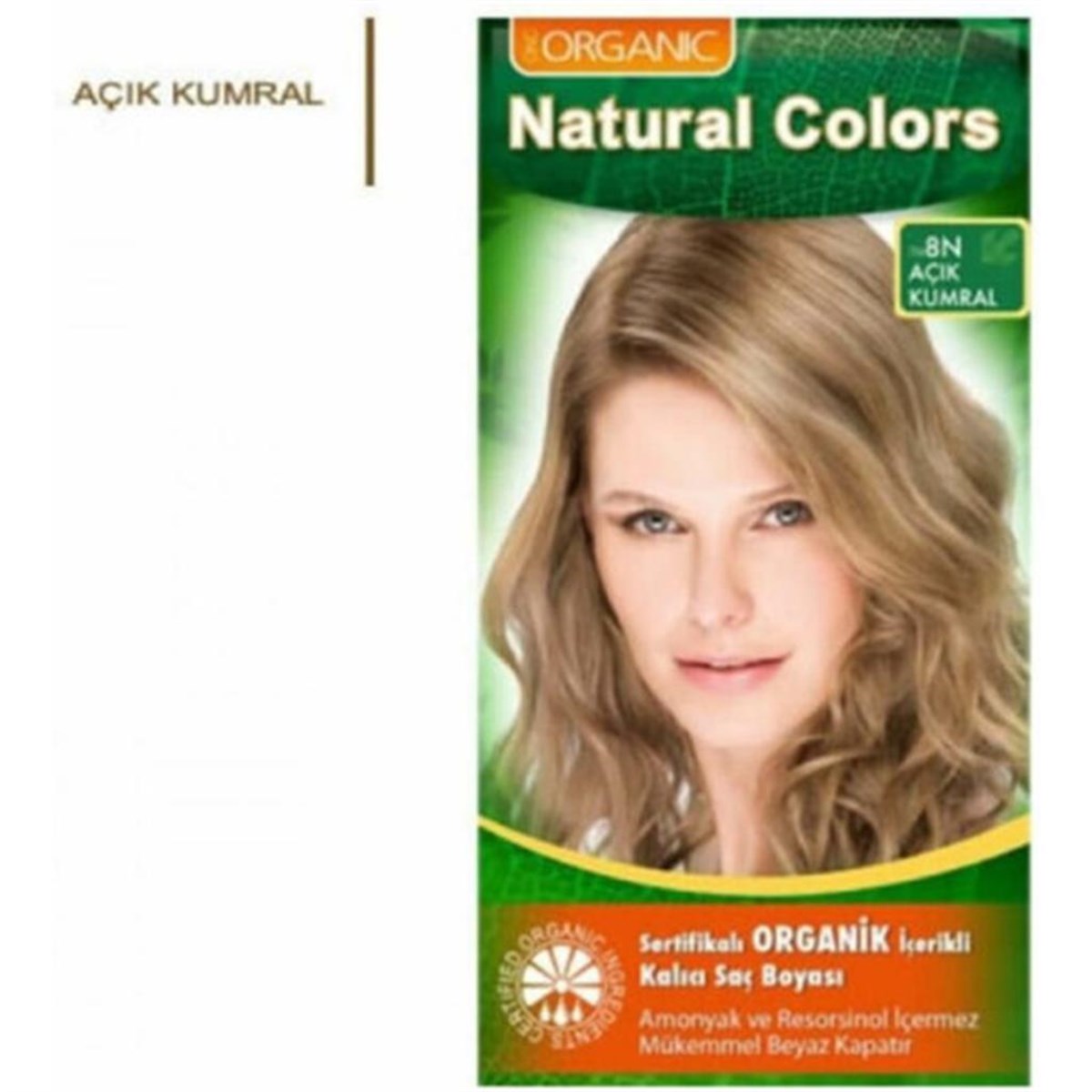 Natural Colors Saç Boyası 7RN İrlanda Kızılı | Cossta Cosmetic Station