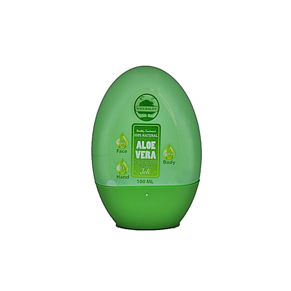 Naturalite Nemlendirici Bakım Jeli 100 Ml Aloevera