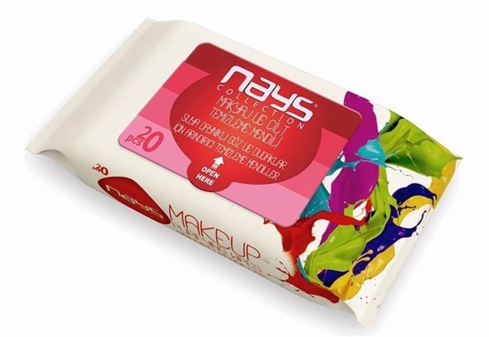 Nays Collection Makyaj Ve Cilt Temizleme Mendili