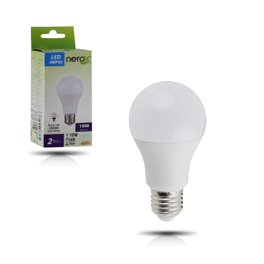 Nerox Led Ampül A60 12 W Beyaz Nrx F 538