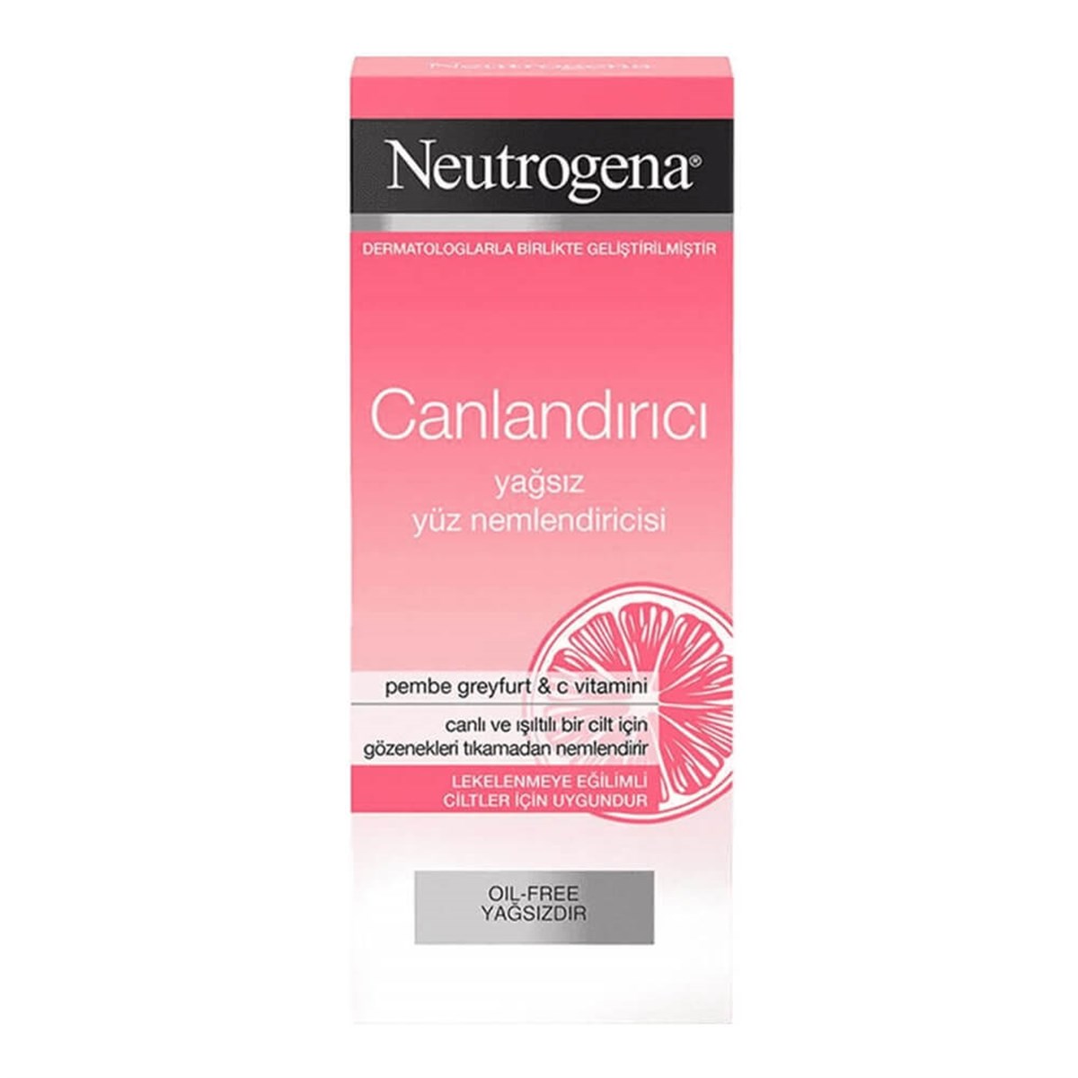 NEUTROGENA CANLANDIRICI YAGSIZ YUZ NEM 50 ML