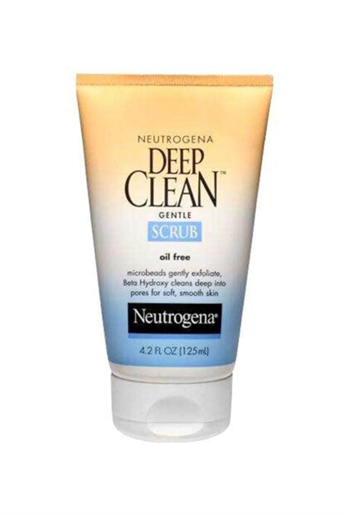 NEUTROGENA DEEP CLEAN 125ML PEELING JEL